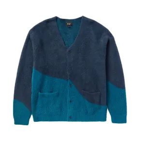 MERGED CARDIGAN - BLUE NIGHT