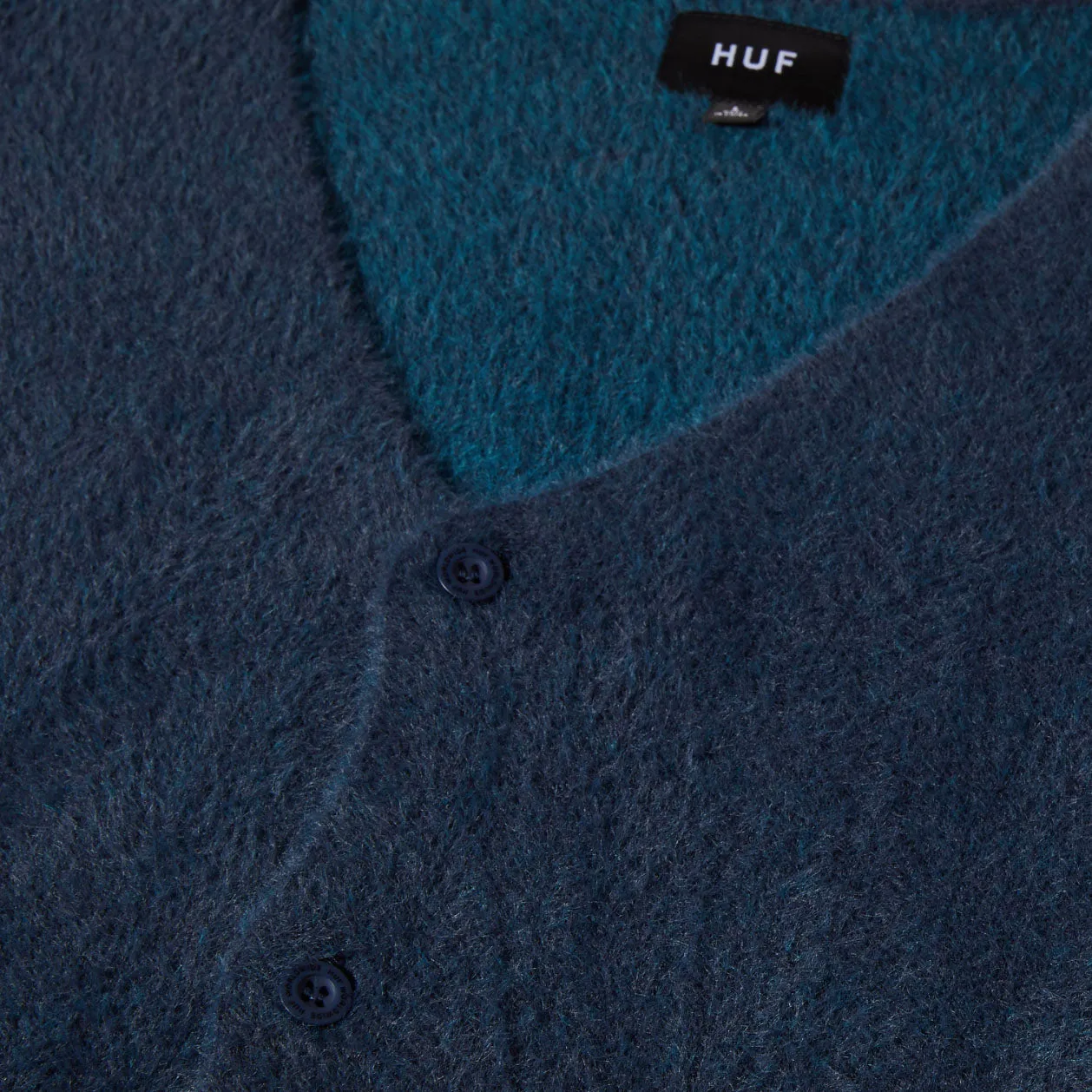 MERGED CARDIGAN - BLUE NIGHT