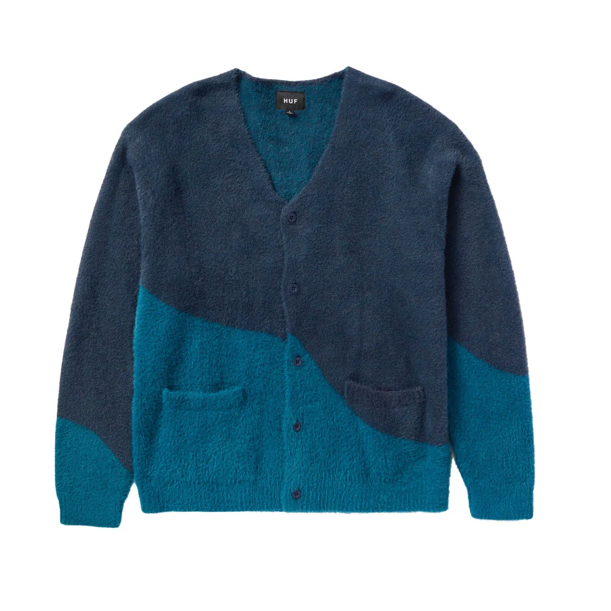 MERGED CARDIGAN - BLUE NIGHT