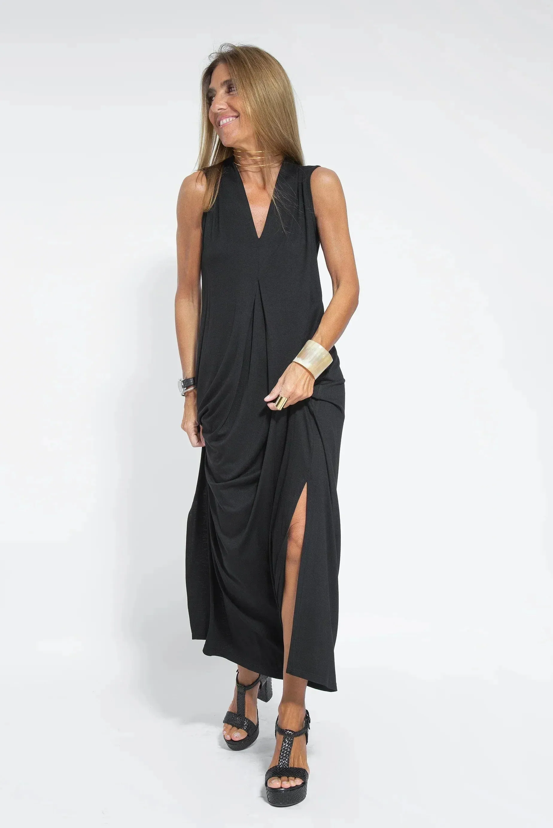 Meryn - Graceful Slimline Woman's Dress