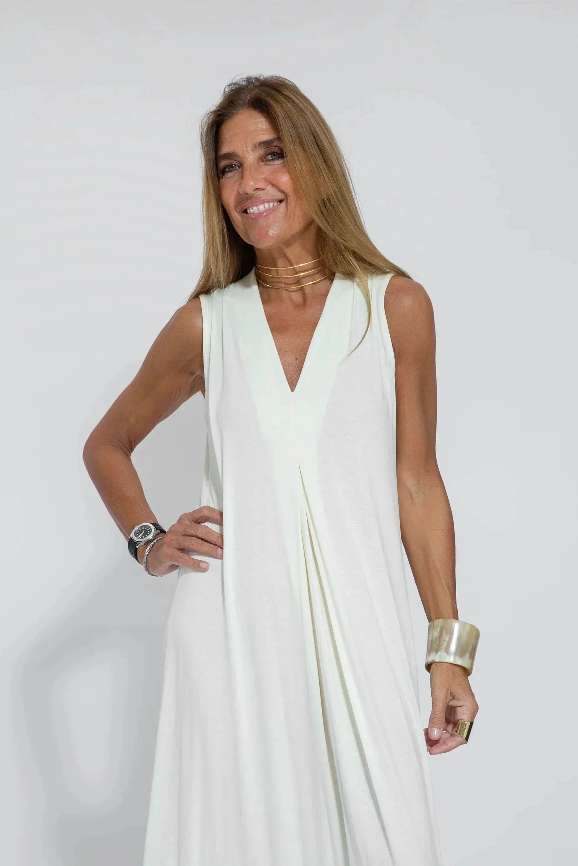 Meryn - Graceful Slimline Woman's Dress