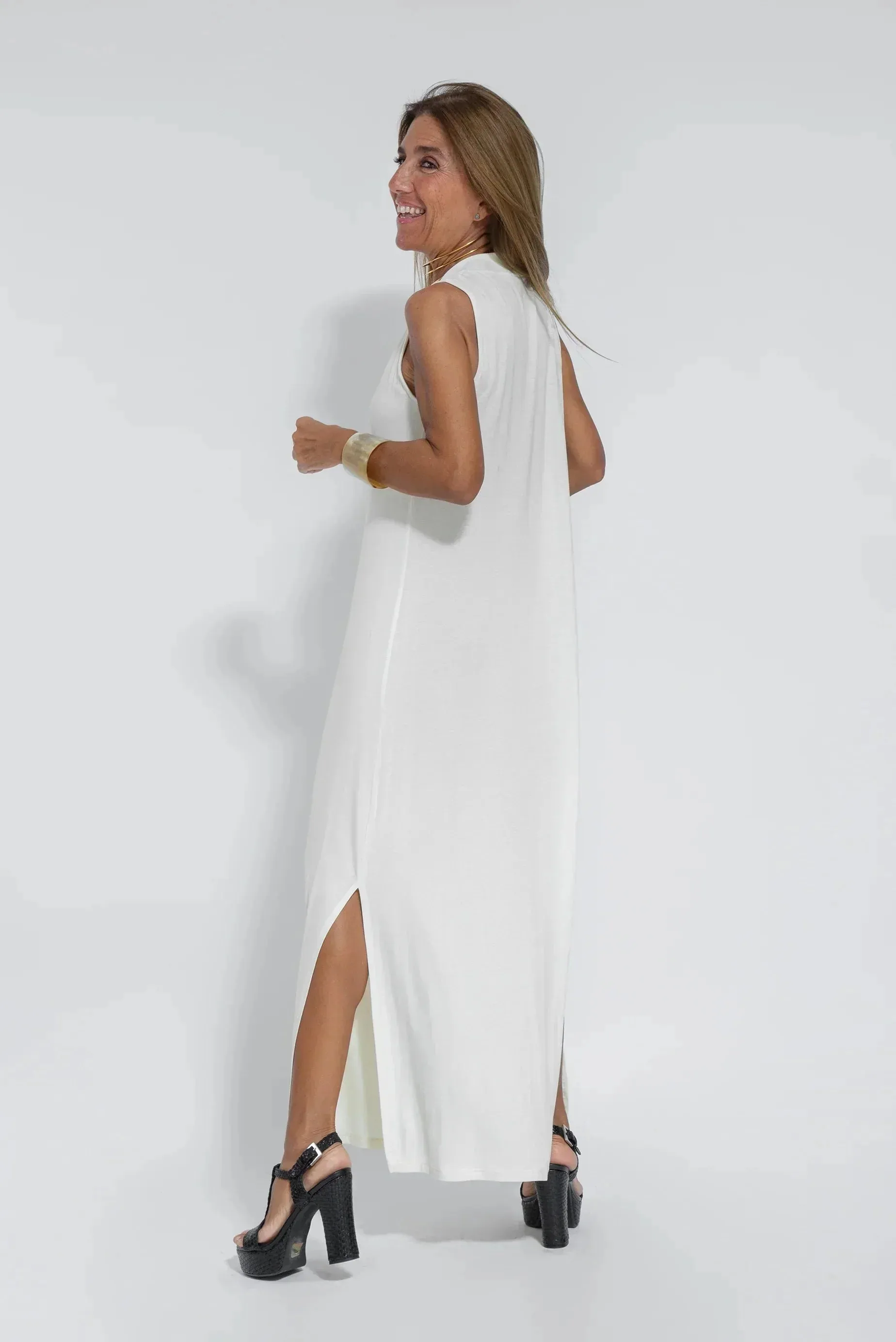 Meryn - Graceful Slimline Woman's Dress