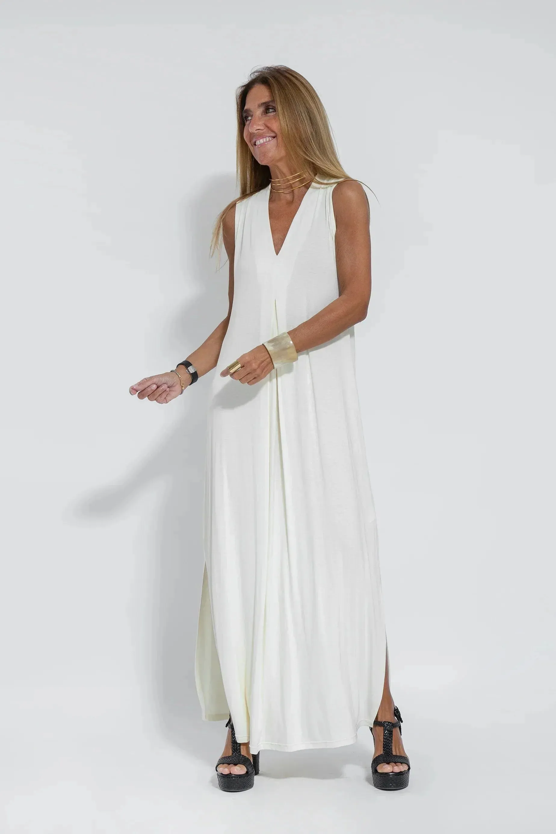 Meryn - Graceful Slimline Woman's Dress