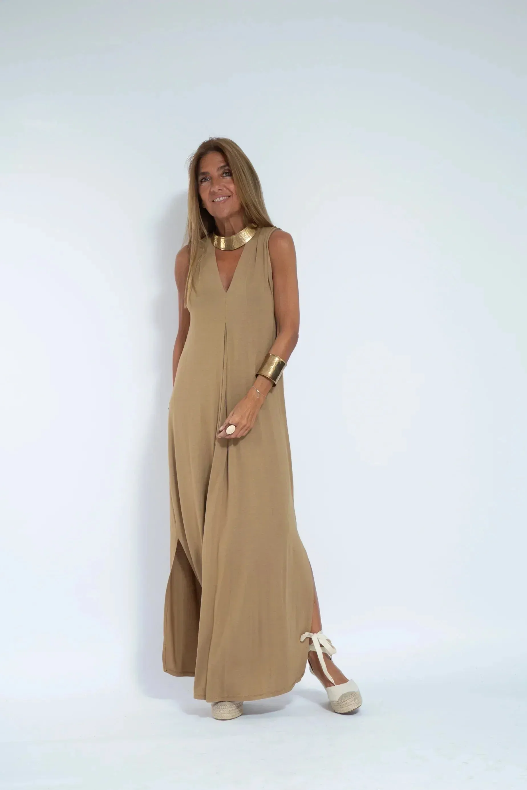 Meryn - Graceful Slimline Woman's Dress
