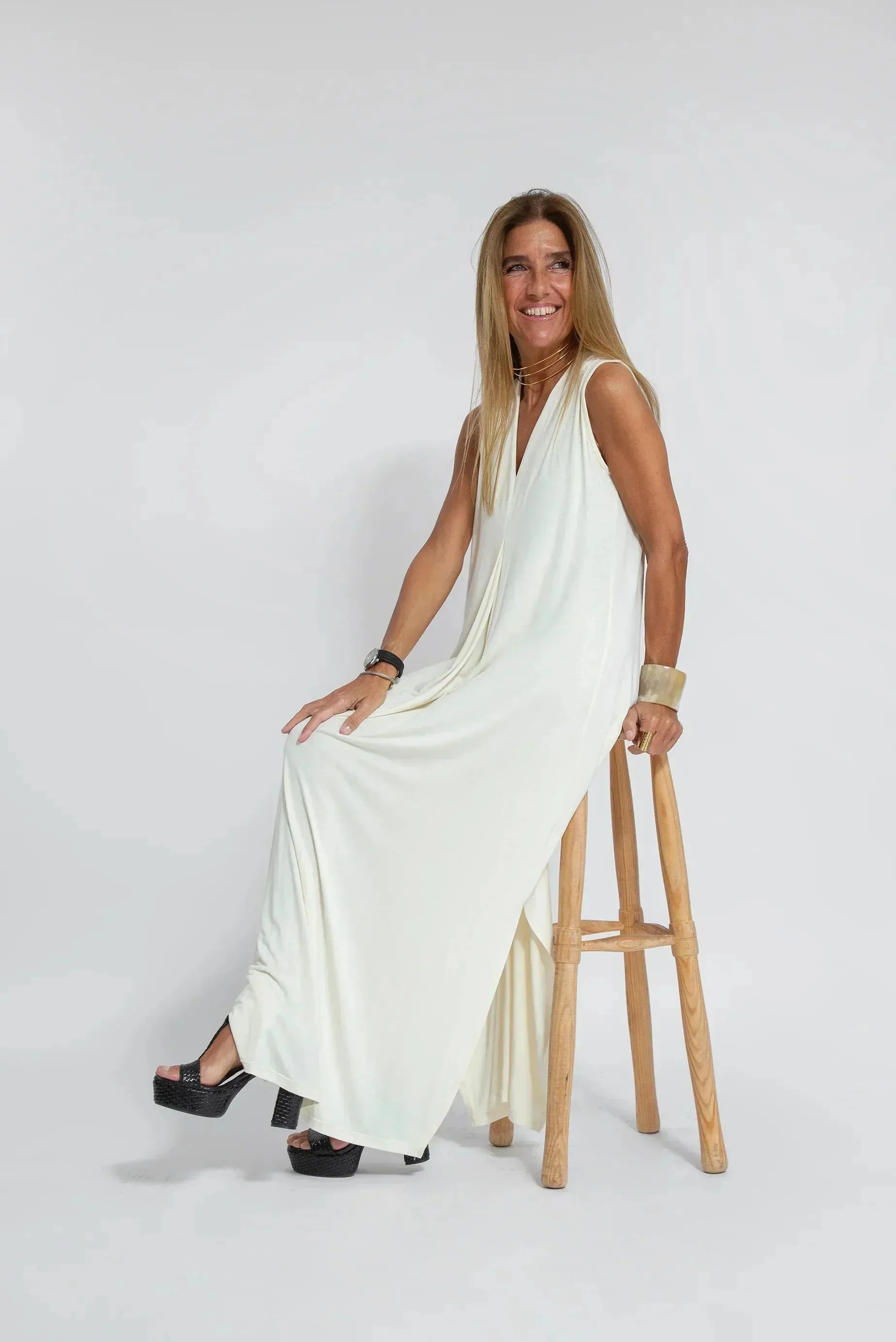 Meryn - Graceful Slimline Woman's Dress