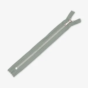Metal Trouser Zips Artichoke - 20cm