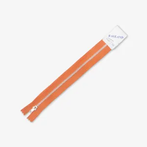 Metal Trouser Zips Pumpkin - 20cm