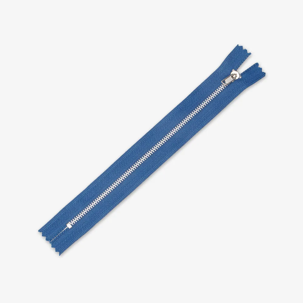 Metal Trouser Zips Yale - 20cm