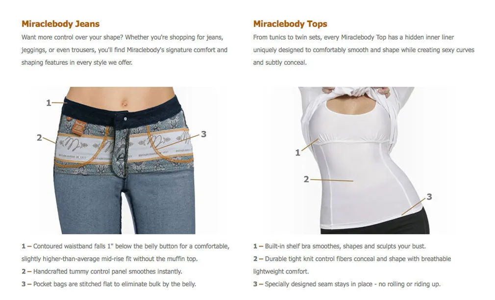 Miraclebody by Miraclesuit Women's Bronze Metallic Two Piece Twin Set
