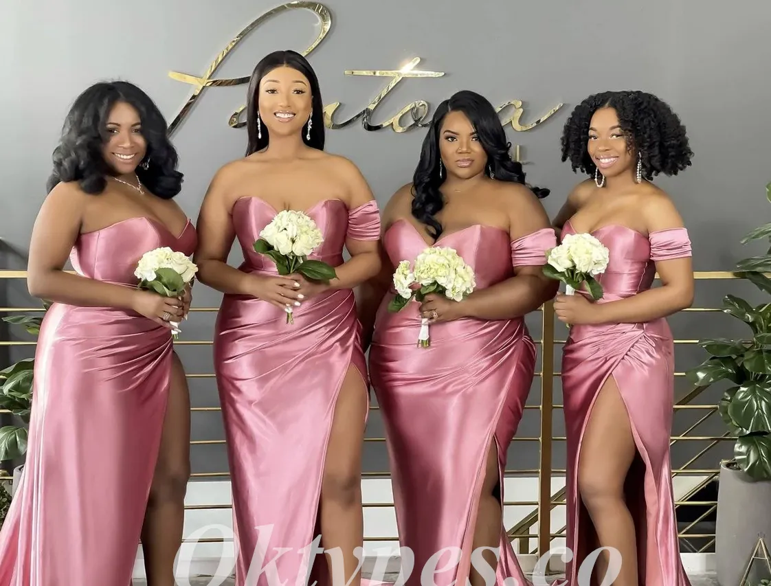 Mismatched Sexy Soft Satin Sleeveless Floor Length Bridesmaid Dressses, BDS0231