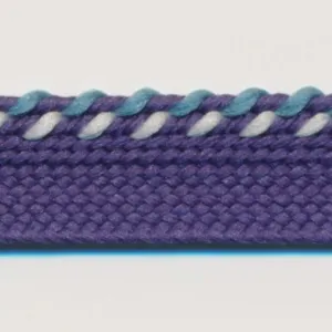 Mix Stitch Piping #27 Pansy Purple & Pale Gray & China Blue