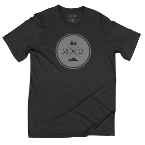 MO Adventure Tee | Unisex | Dark Grey Heather