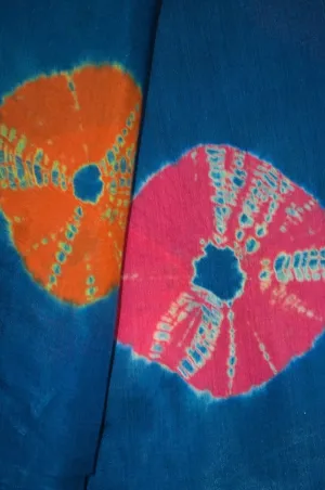 Modal Soft Muslin Tie dye Fabrics