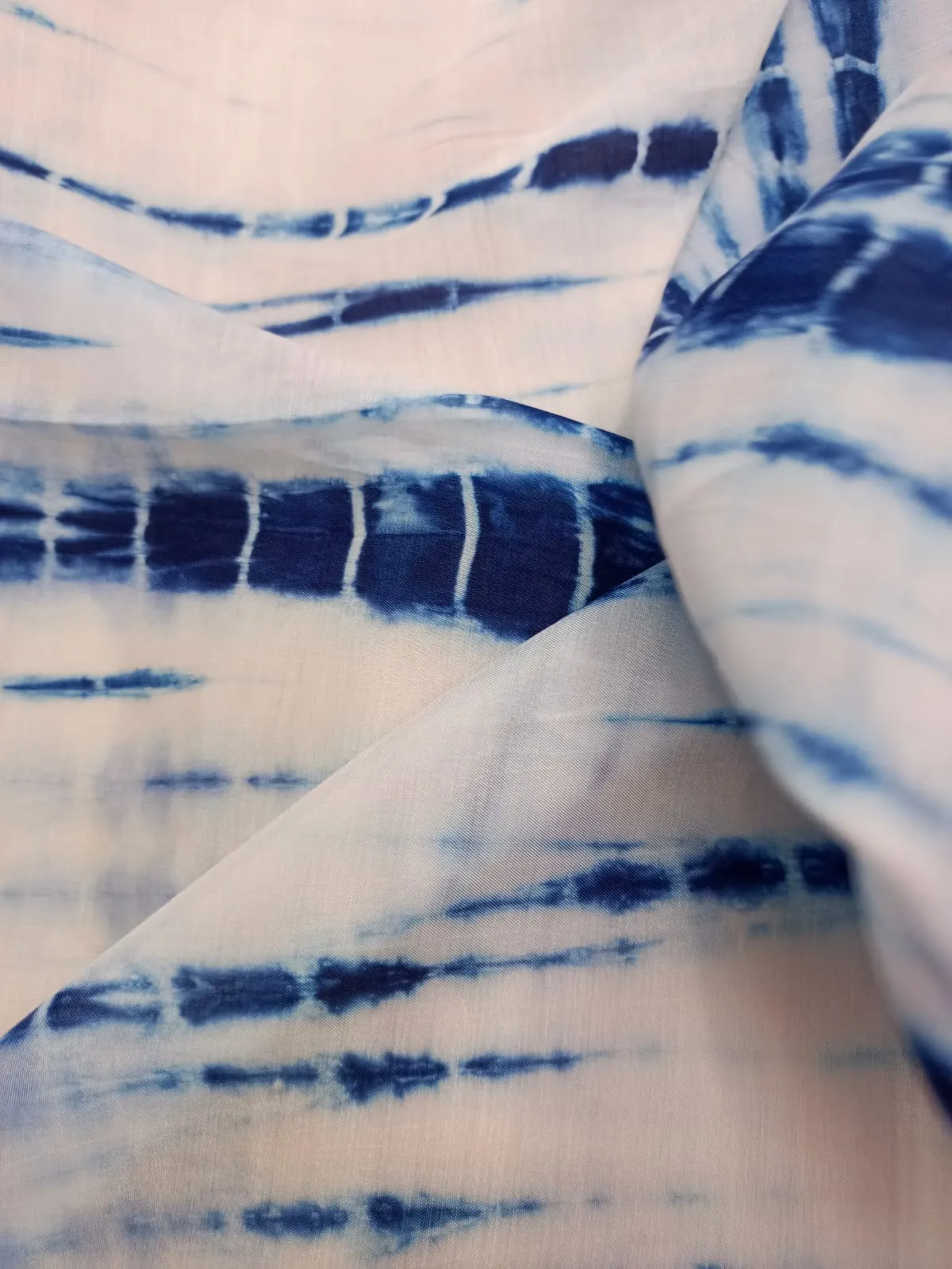 Modal Soft Muslin Tie dye Fabrics