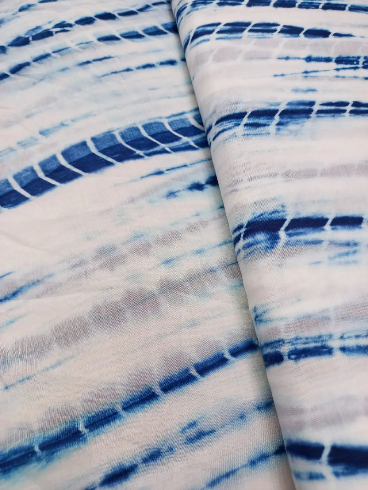 Modal Soft Muslin Tie dye Fabrics