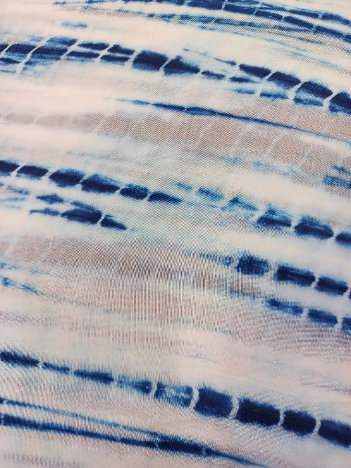 Modal Soft Muslin Tie dye Fabrics