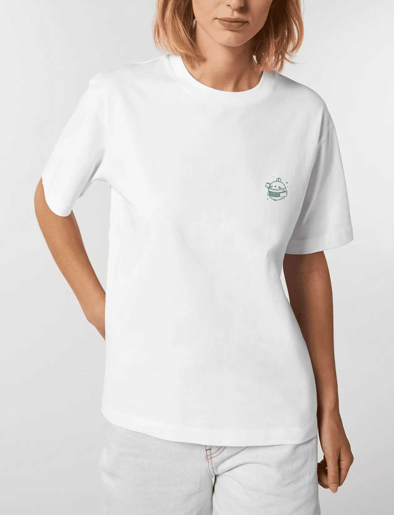 Molang Green Vintage Diner T-shirt
