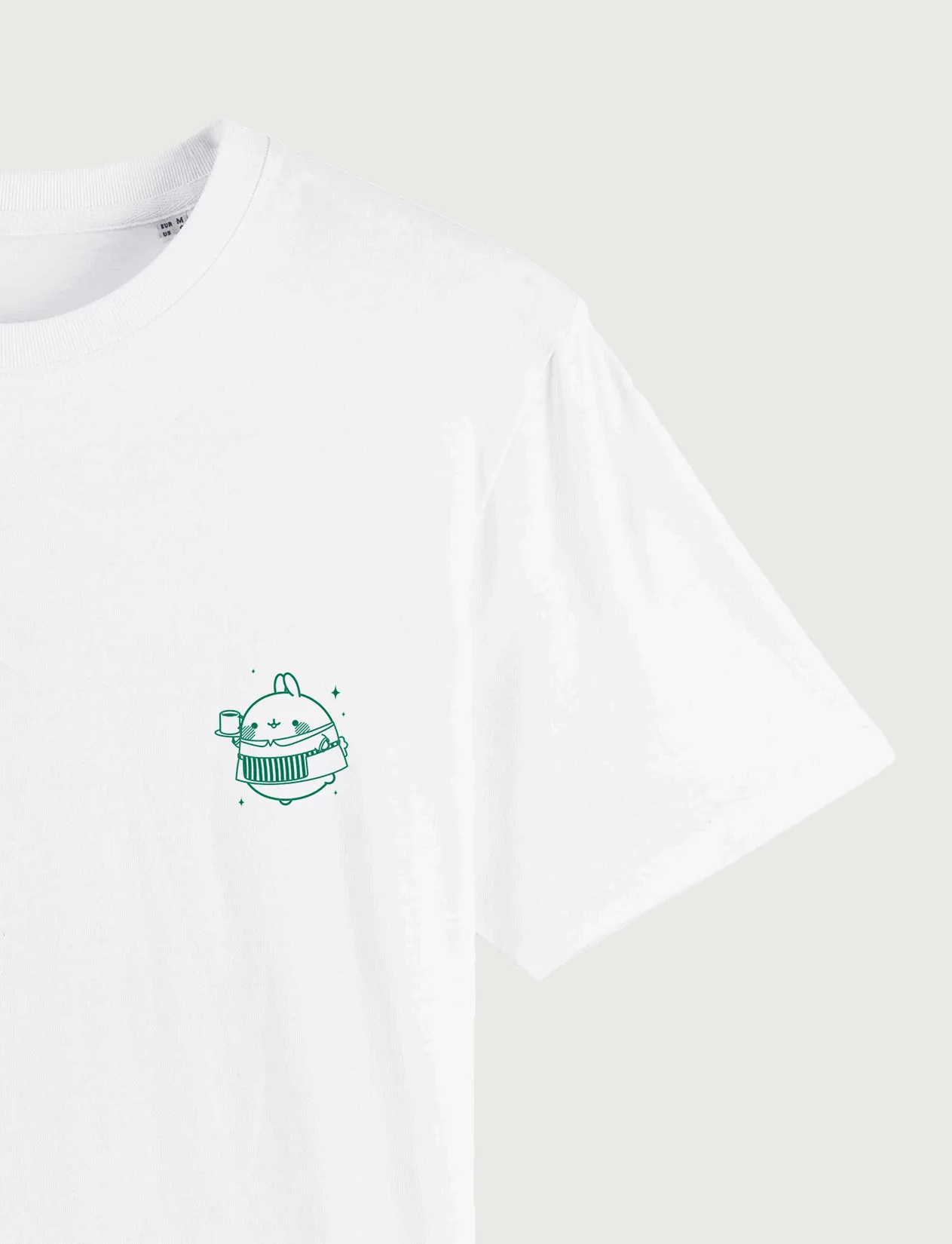 Molang Green Vintage Diner T-shirt