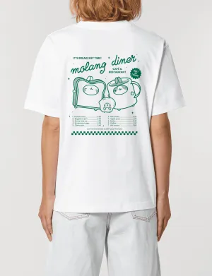 Molang Green Vintage Diner T-shirt