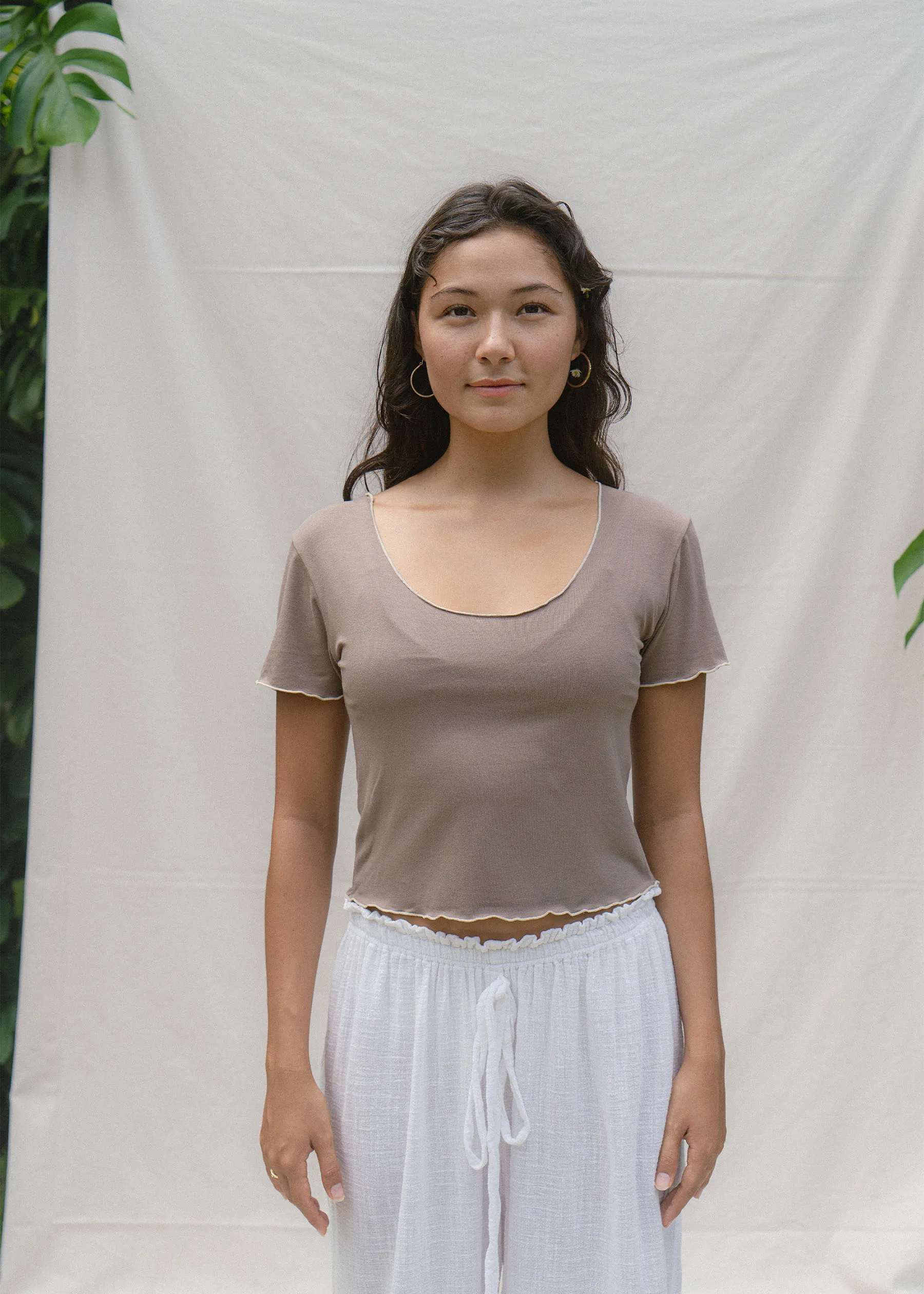 Moon Tee Sable