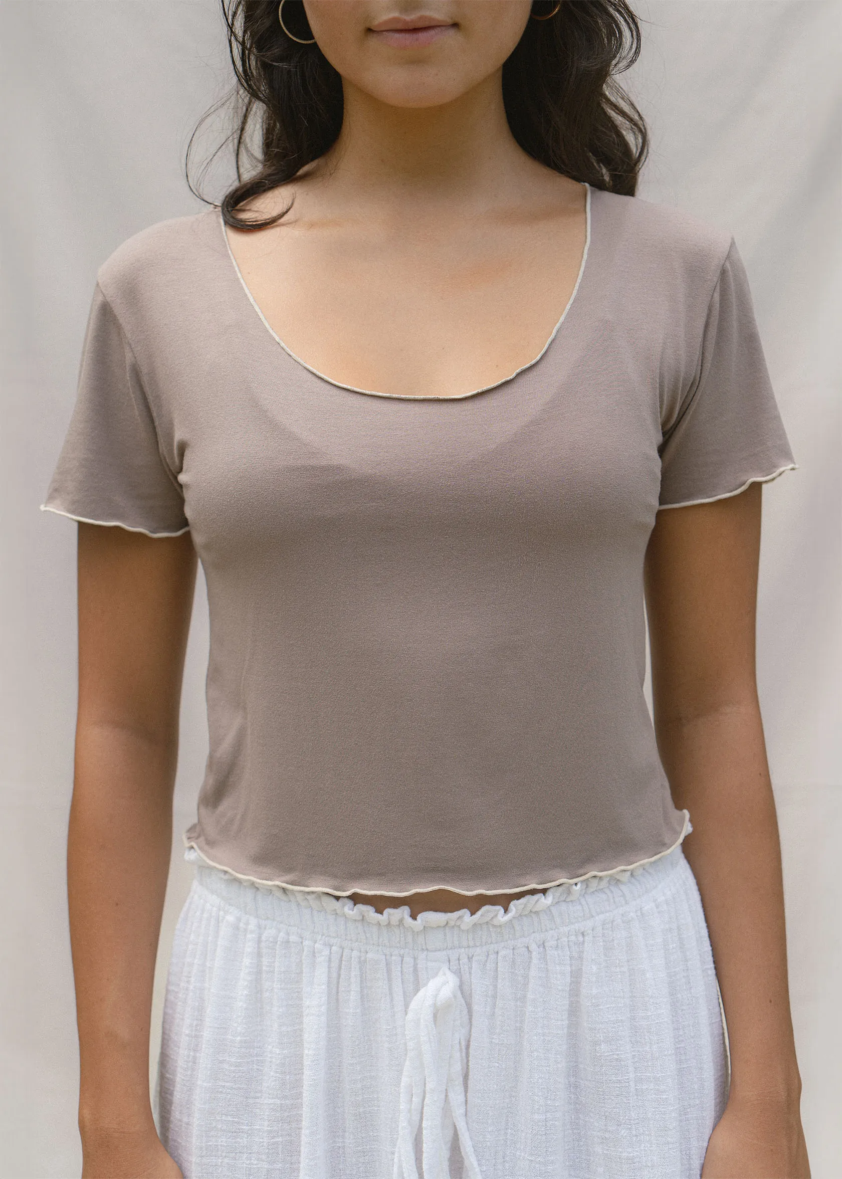 Moon Tee Sable