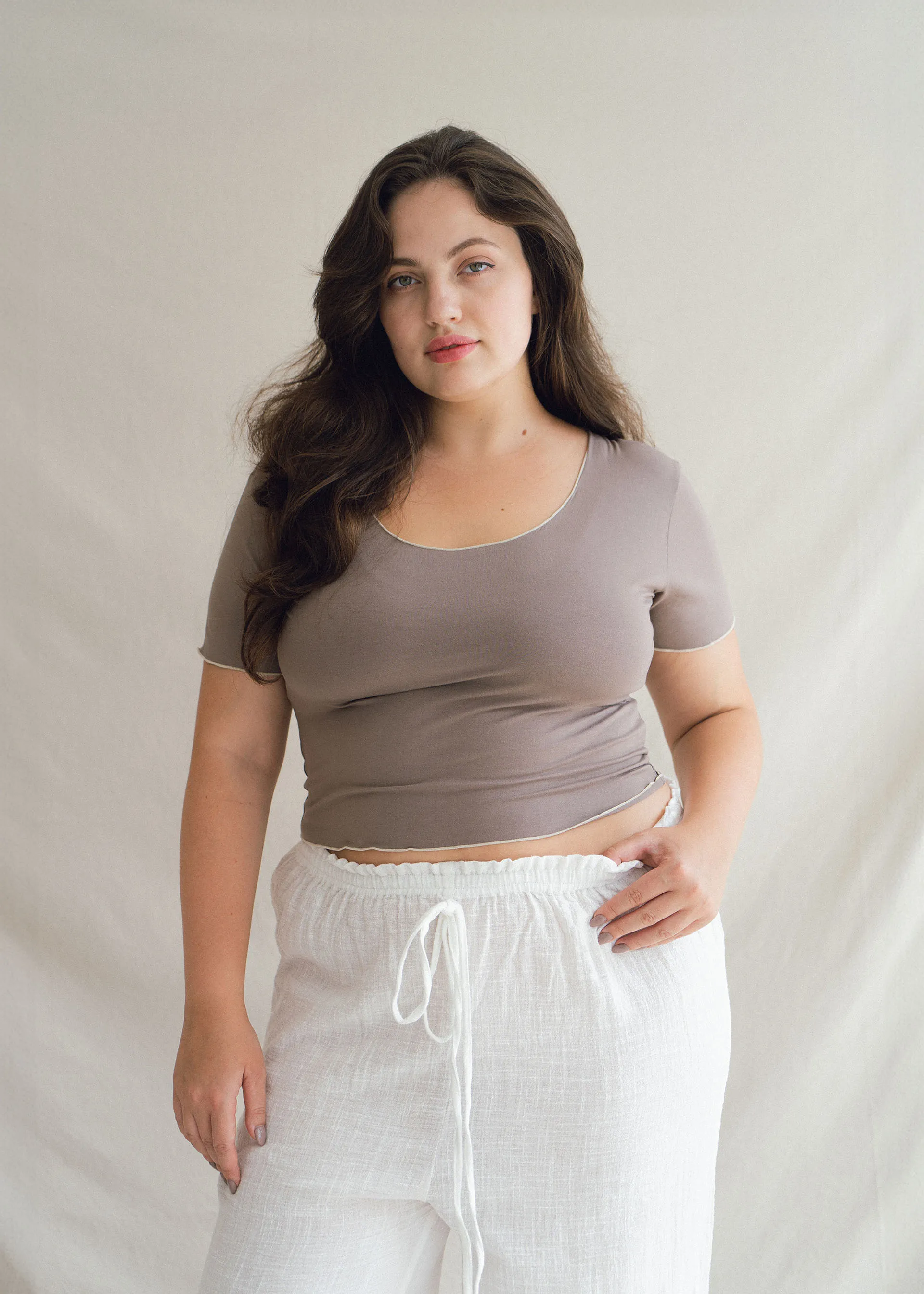 Moon Tee Sable