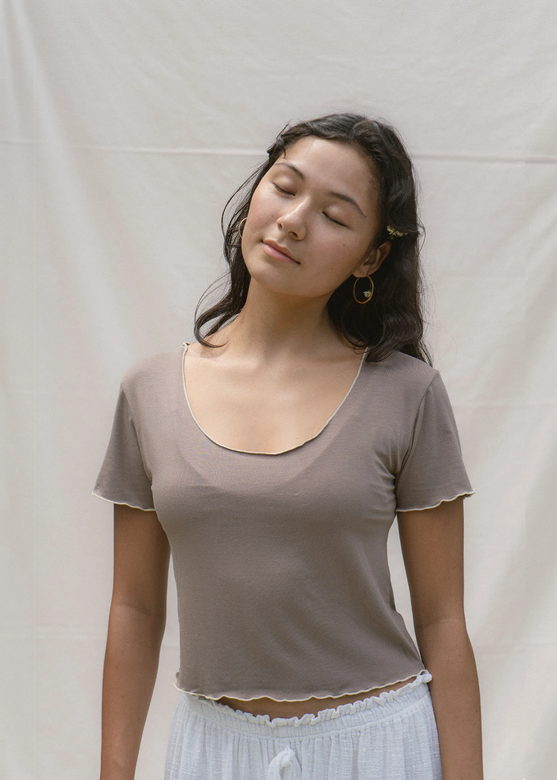 Moon Tee Sable