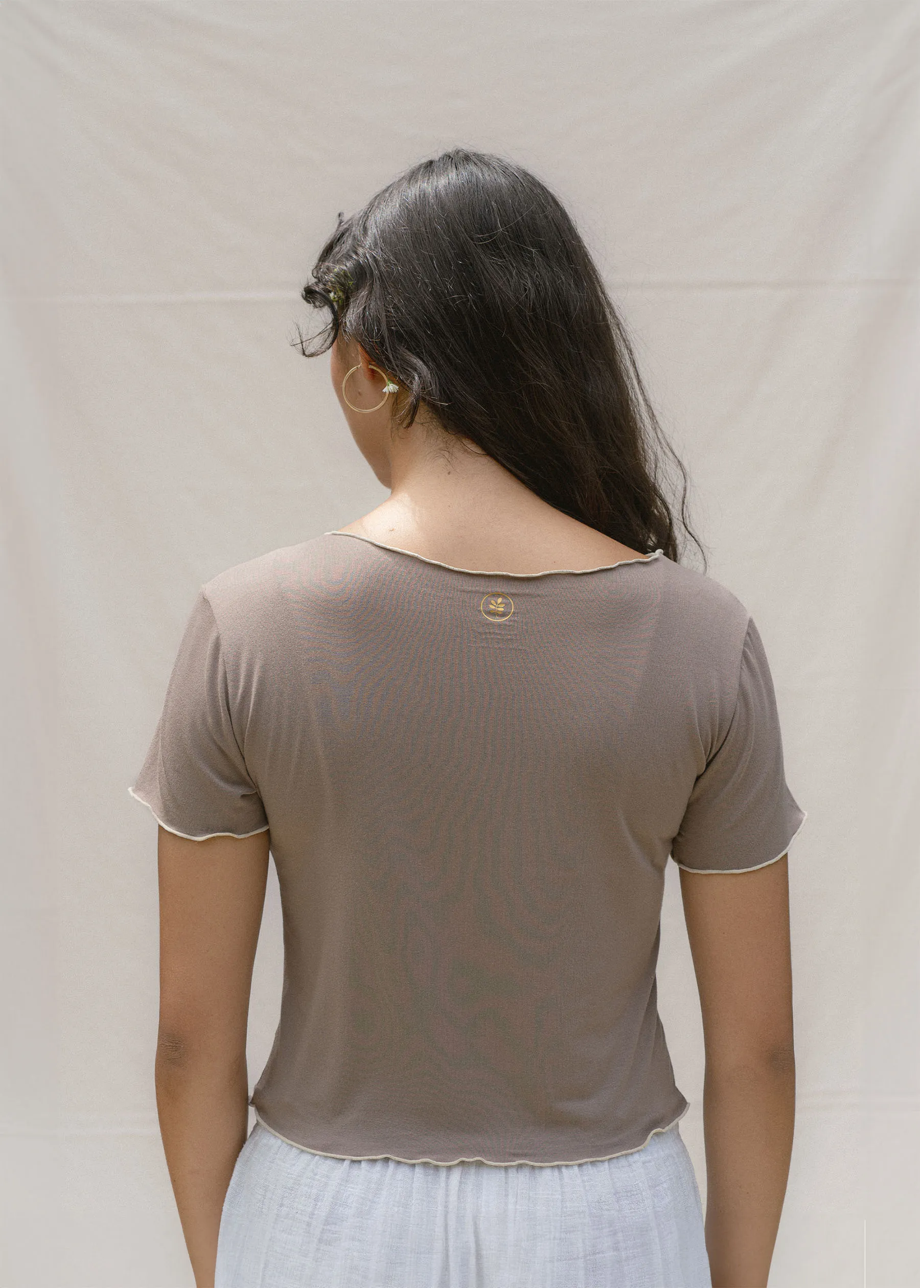 Moon Tee Sable