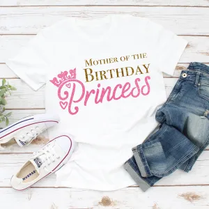 Mother of the birthday girl