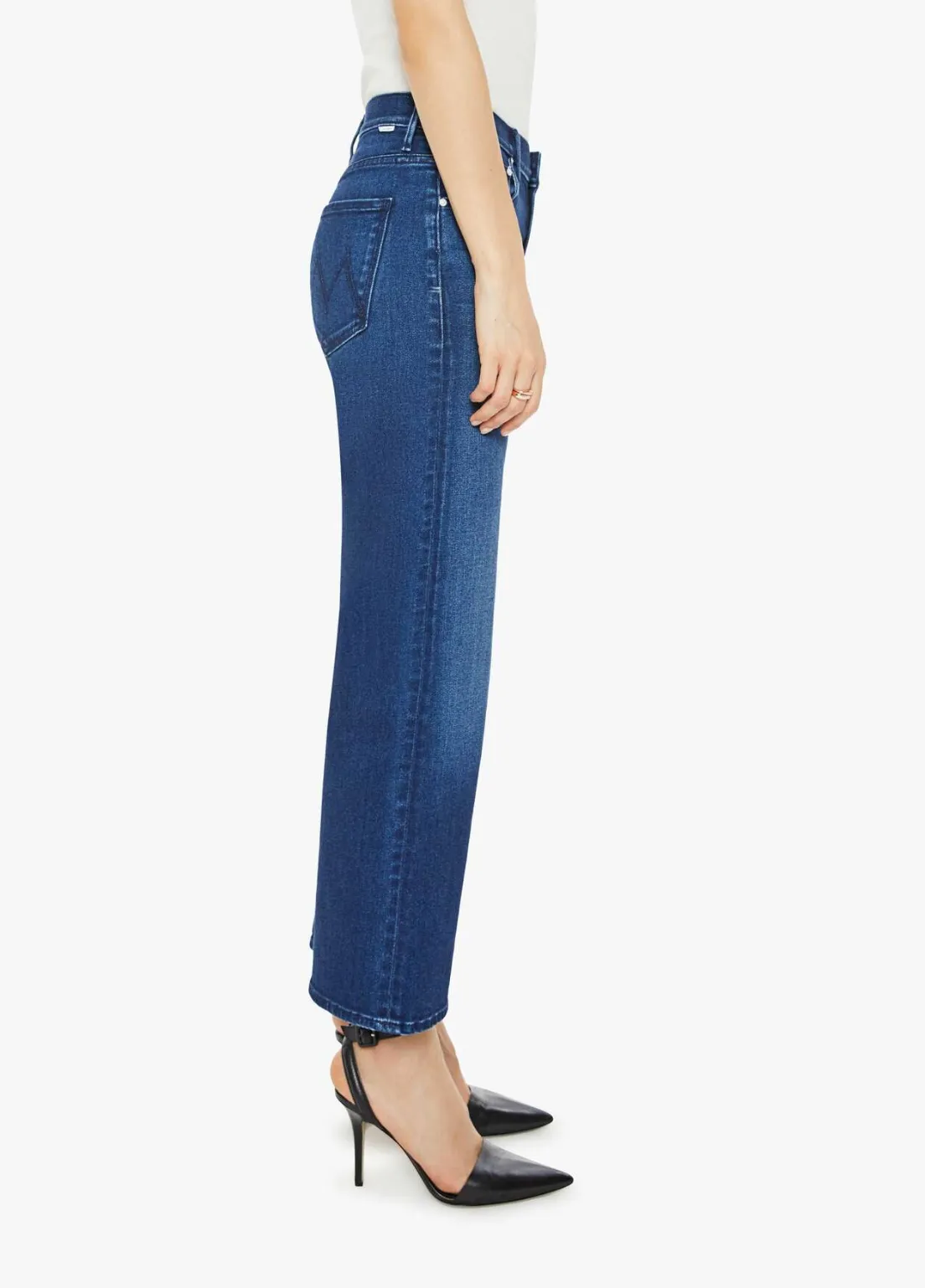 MOTHER THE MID RISE MAVEN ANKLE TKS