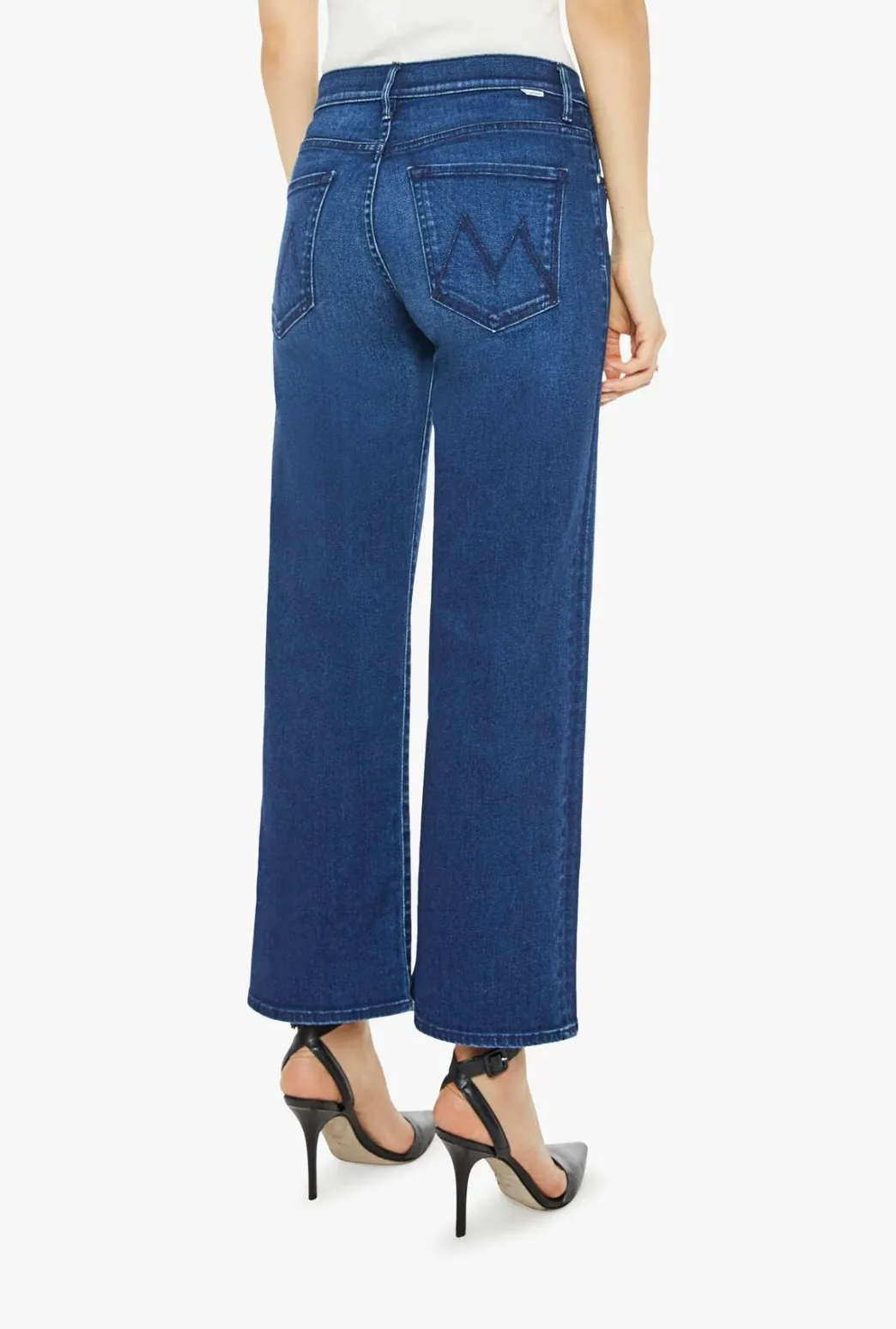 MOTHER THE MID RISE MAVEN ANKLE TKS