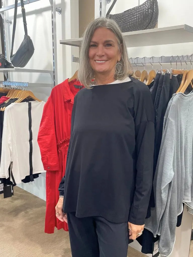 Moyuru Seam Top