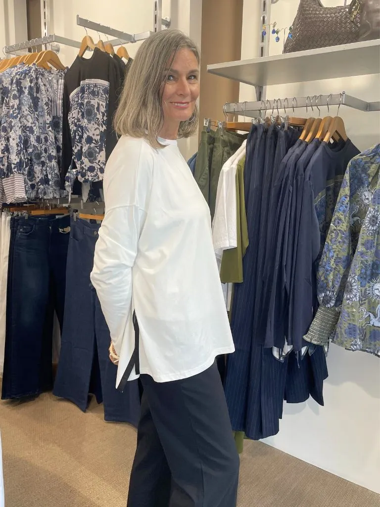 Moyuru Seam Top