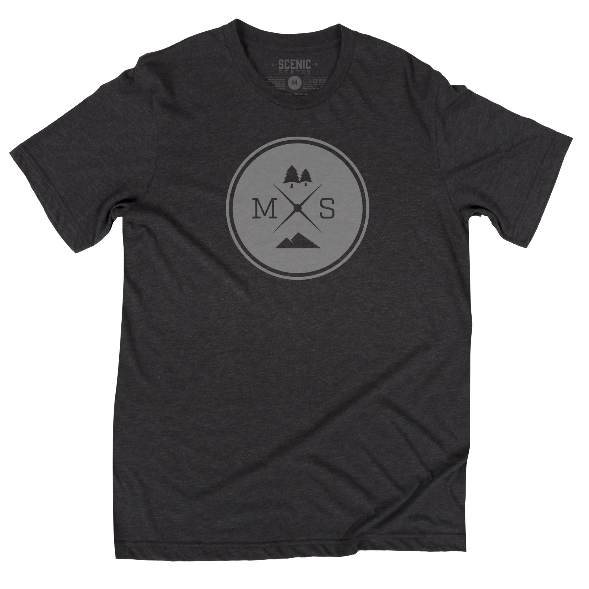 MS Adventure Tee | Unisex | Dark Grey Heather