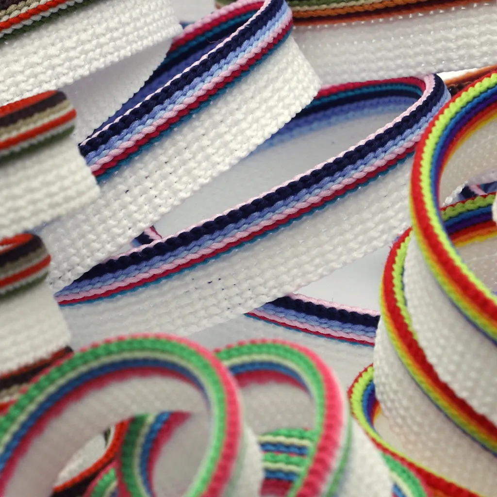 Multi Color Piping #05 Pink Mix & White