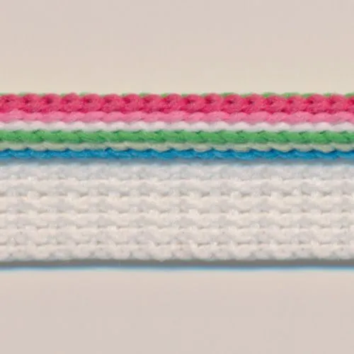 Multi Color Piping #05 Pink Mix & White
