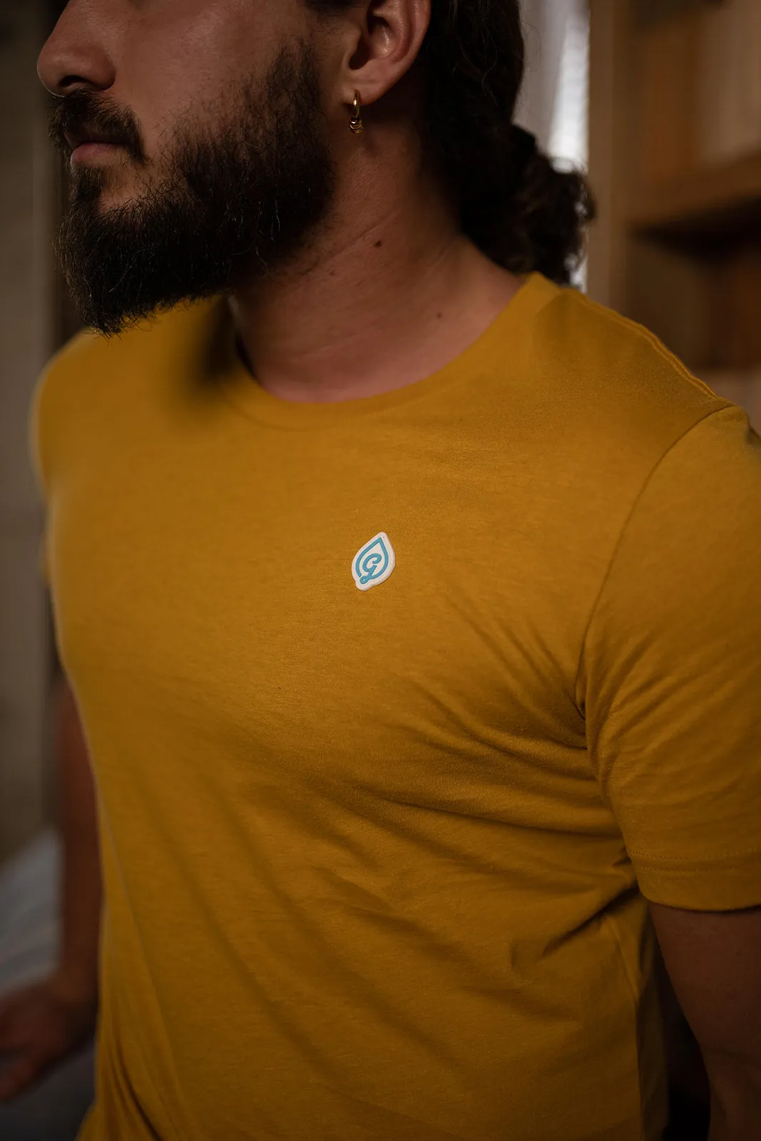 Mustard G-Drop Tee