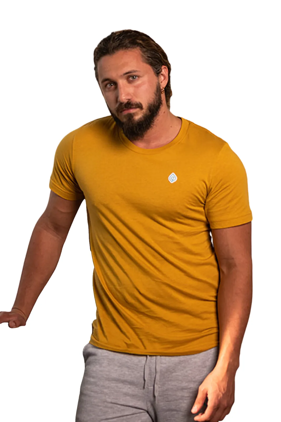 Mustard G-Drop Tee
