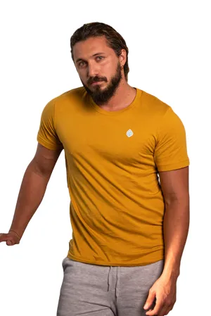 Mustard G-Drop Tee