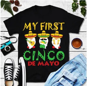 My First Cinco De Mayo T-Shirts, Let&#39;S Fiesta | Cinco De Mayo T-Shirts, Happy Cinco De Mayo