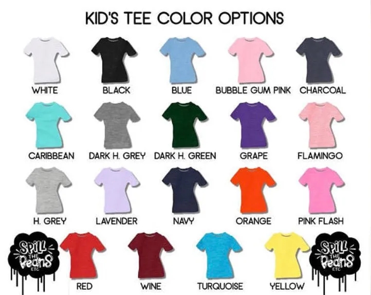My Place is in Space KIDS TEE