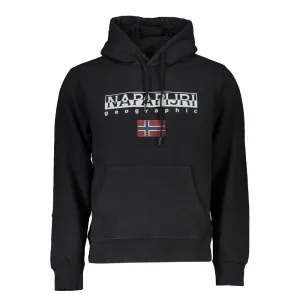 Napapijri Black Cotton Men Sweater