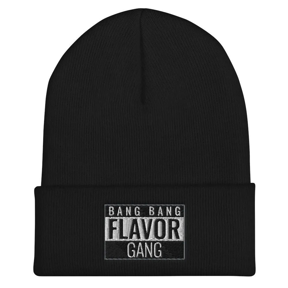 NBC / FLAVOR TRAIN - Cuffed Beanie