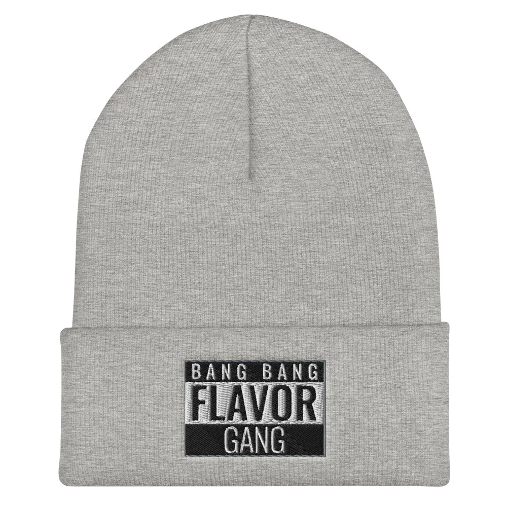 NBC / FLAVOR TRAIN - Cuffed Beanie