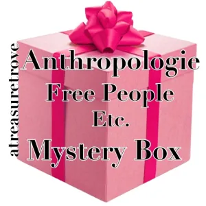 New Anthropologie | Free People | Etc. Large Mystery Reseller Inventory Box