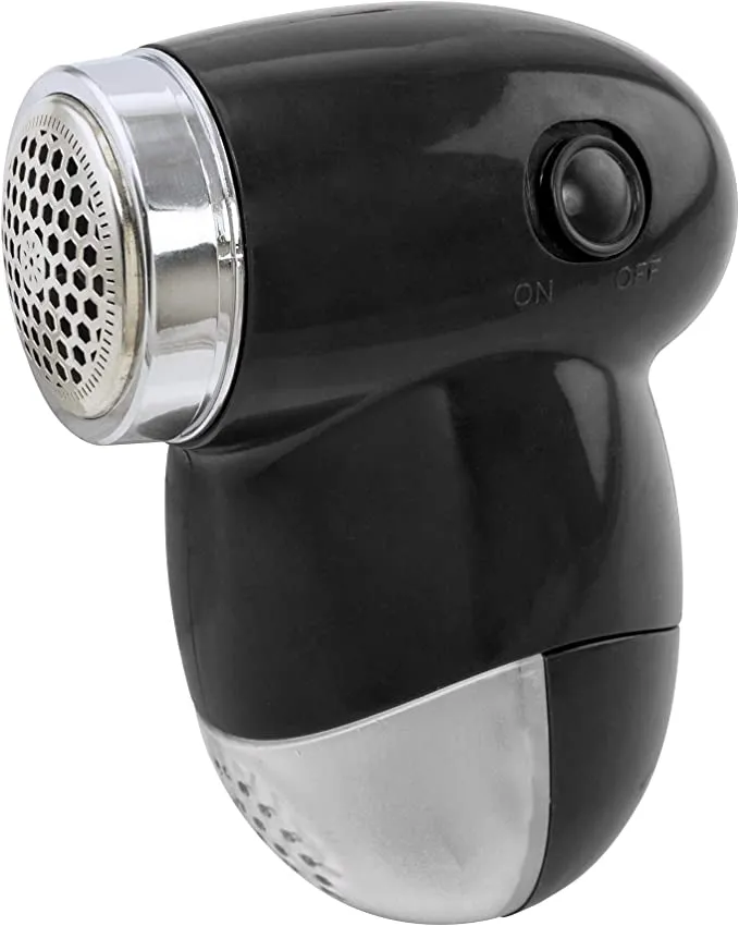 New Electric Portable Lint Remover Portable Sweater Shaver- Removes Extra Fabric Fuzz Fluff on Your Clothes- Shaver with Brush