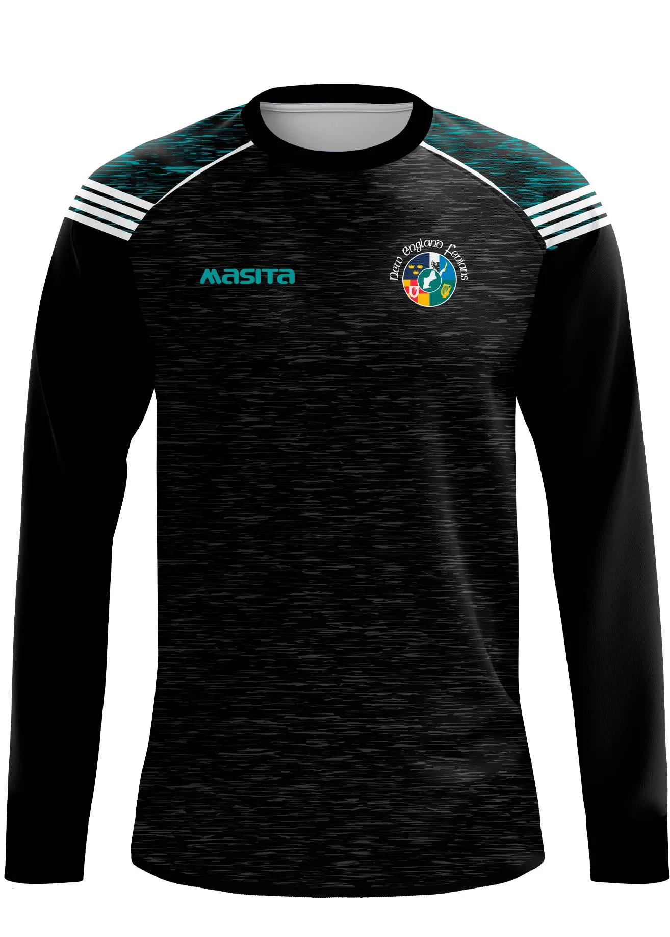 New England Fenians Camogie Sweater Kids