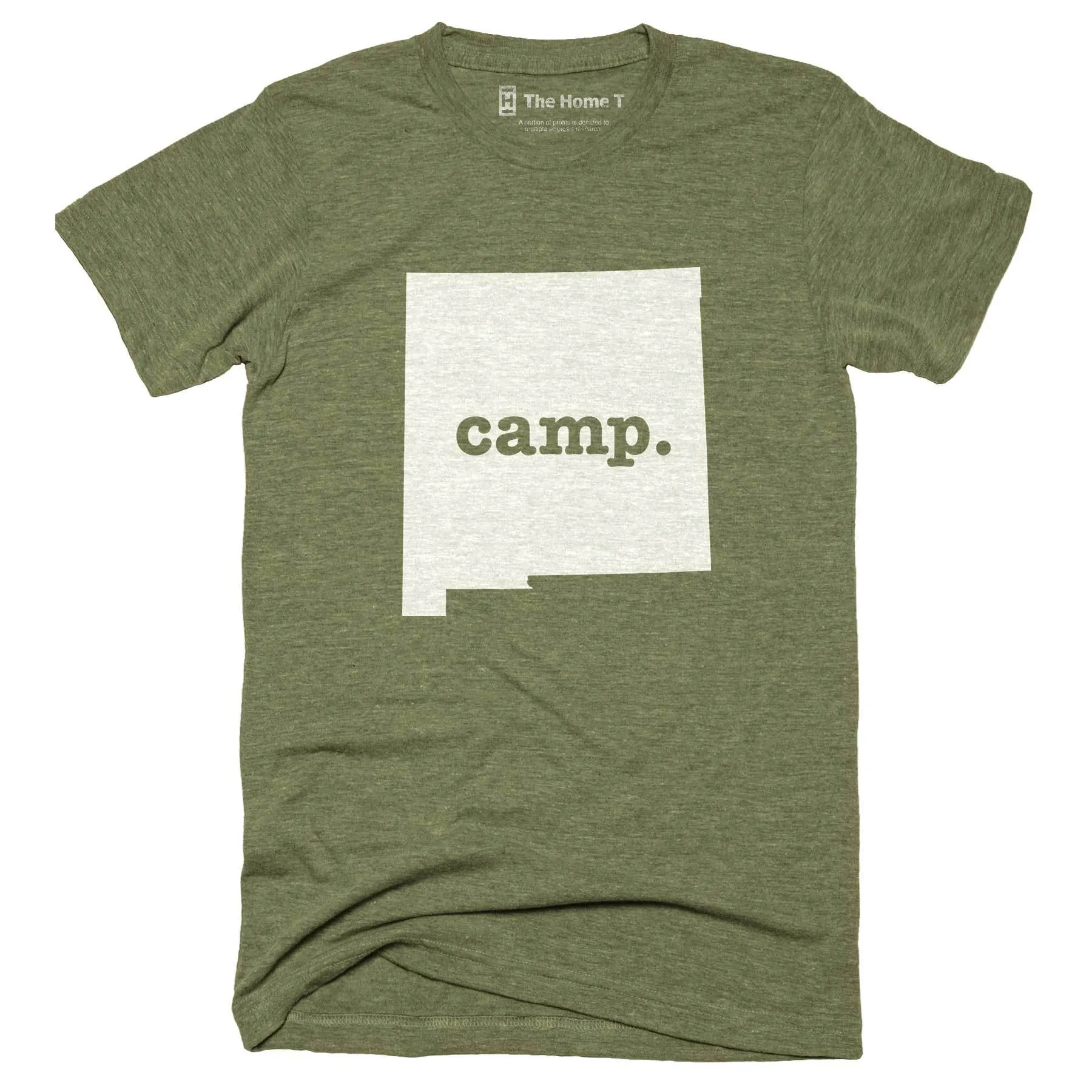 New Mexico Camp Home T-Shirt