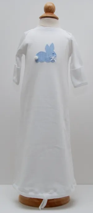 Newborn Blue Bunny Gown