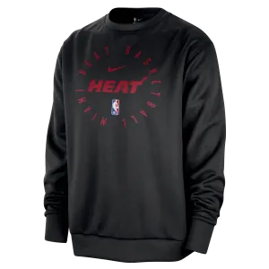 Nike Miami HEAT 2024/25 On-Court Practice Crewneck